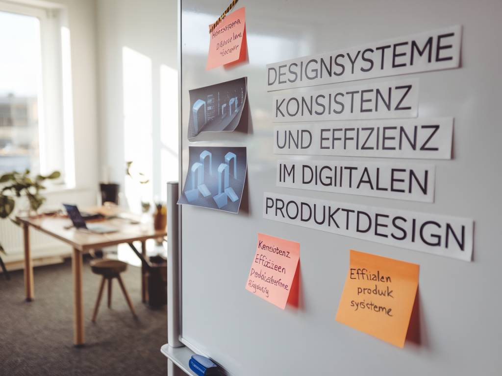 designsysteme: konsistenz und effizienz im digitalen produktdesign