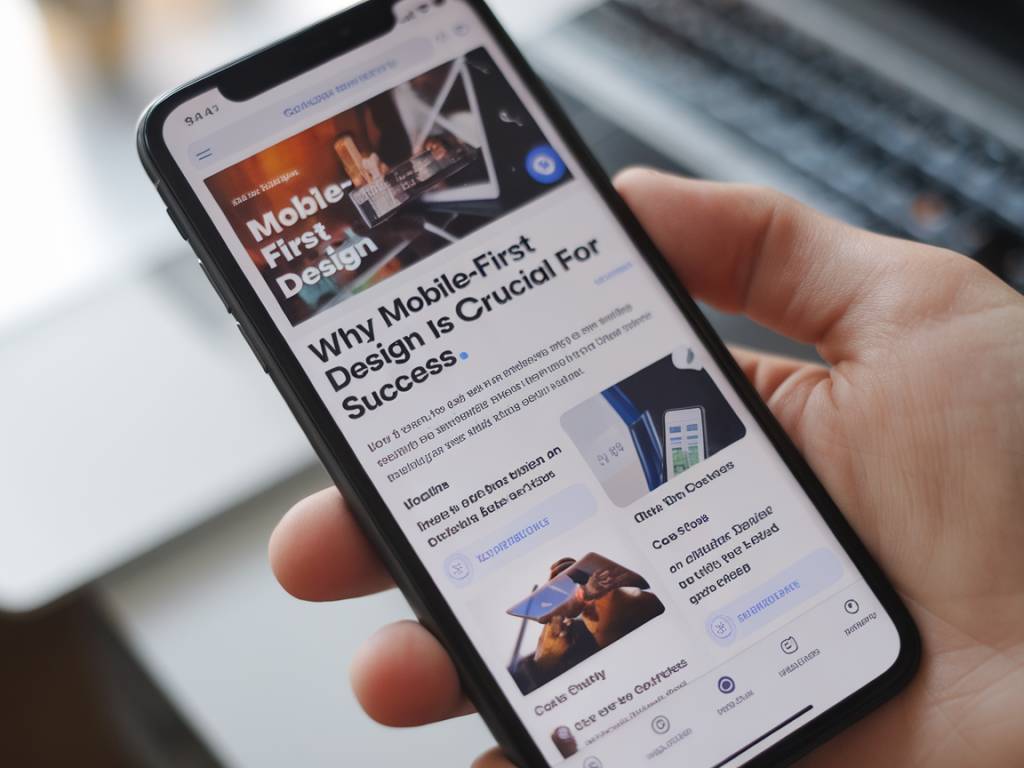 mobile-first-design: warum es entscheidend für den erfolg ist