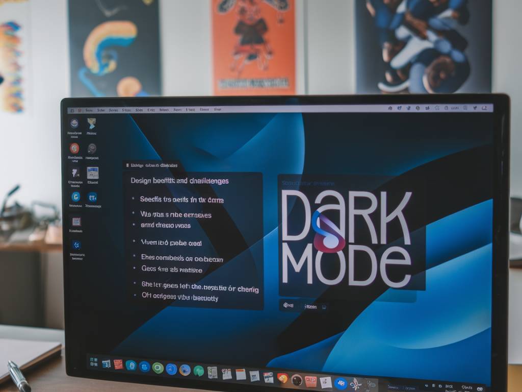 dark mode im design: vorteile und herausforderungen