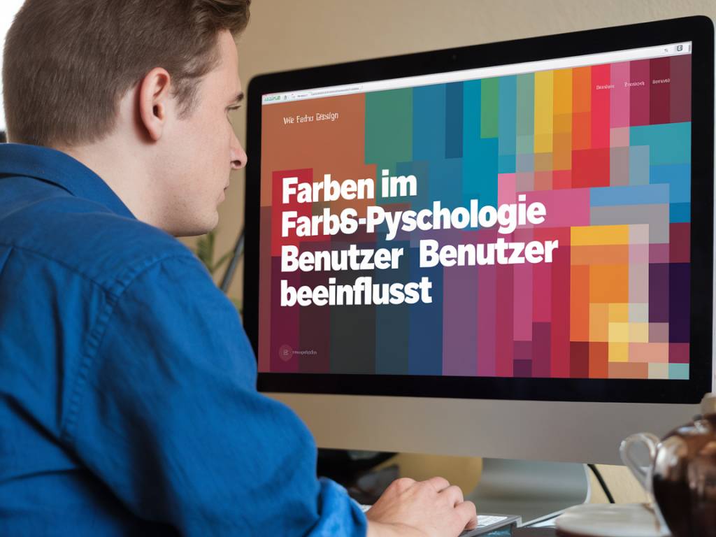 farben im webdesign: wie farbpsychologie die nutzer beeinflusst