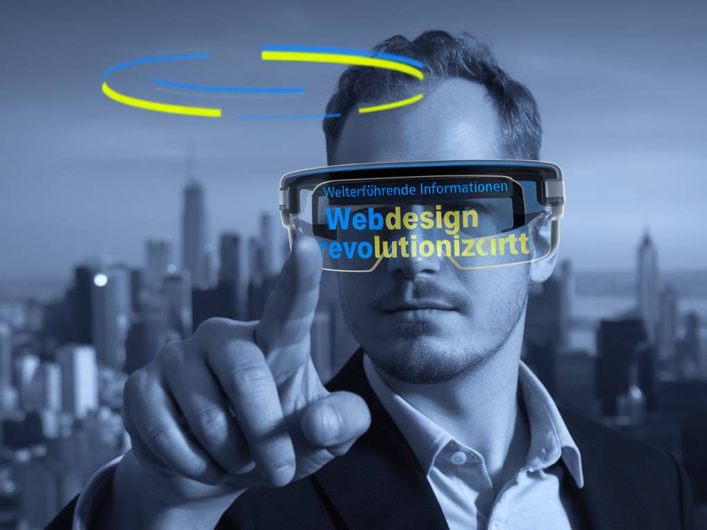 wie augmented reality (AR) das webdesign revolutioniert