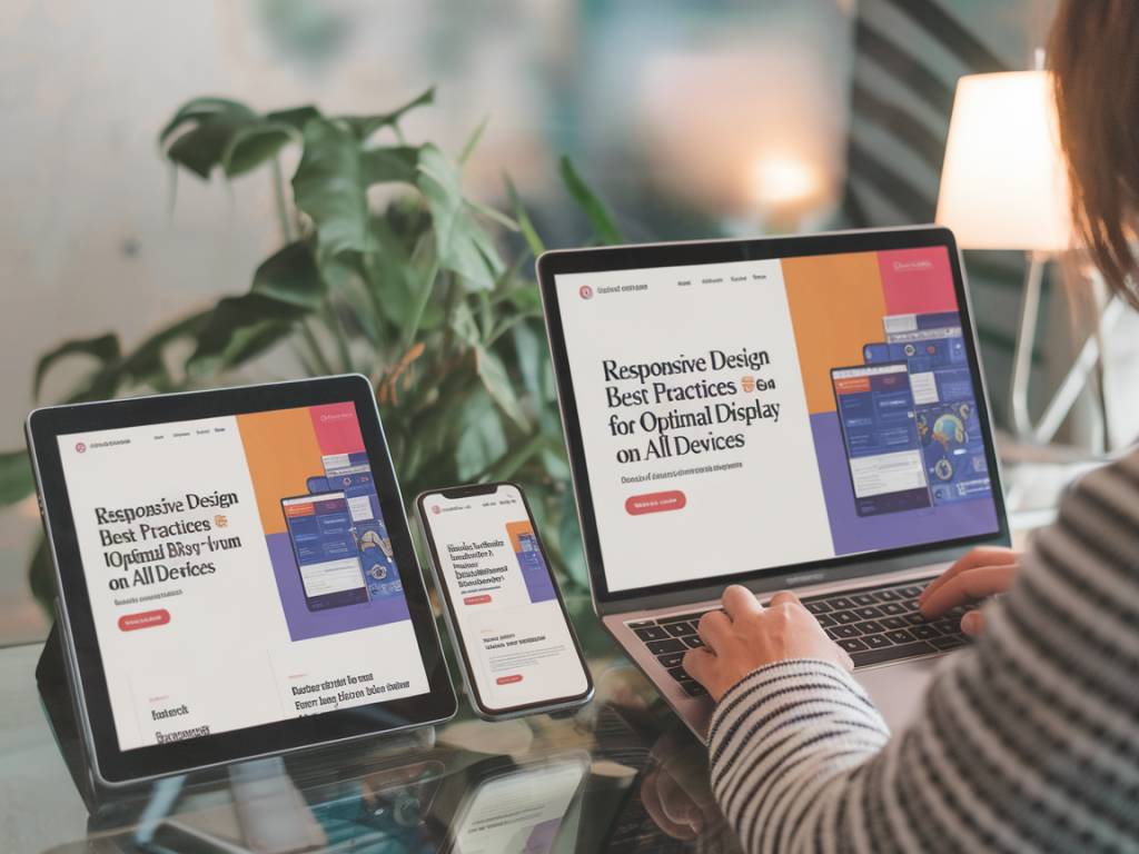 responsive design: best practices für eine optimale darstellung auf allen geräten