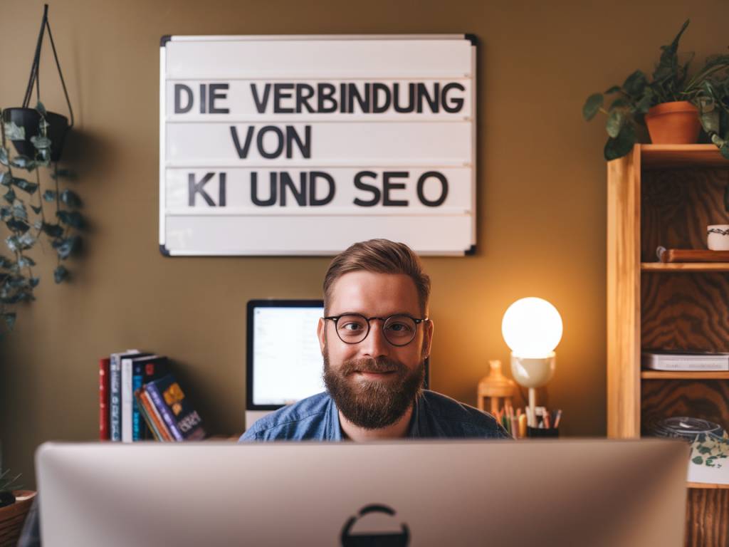 "Die Verbindung von KI und SEO: Wie intelligente Algorithmen die Suchmaschinenoptimierung revolutionieren"