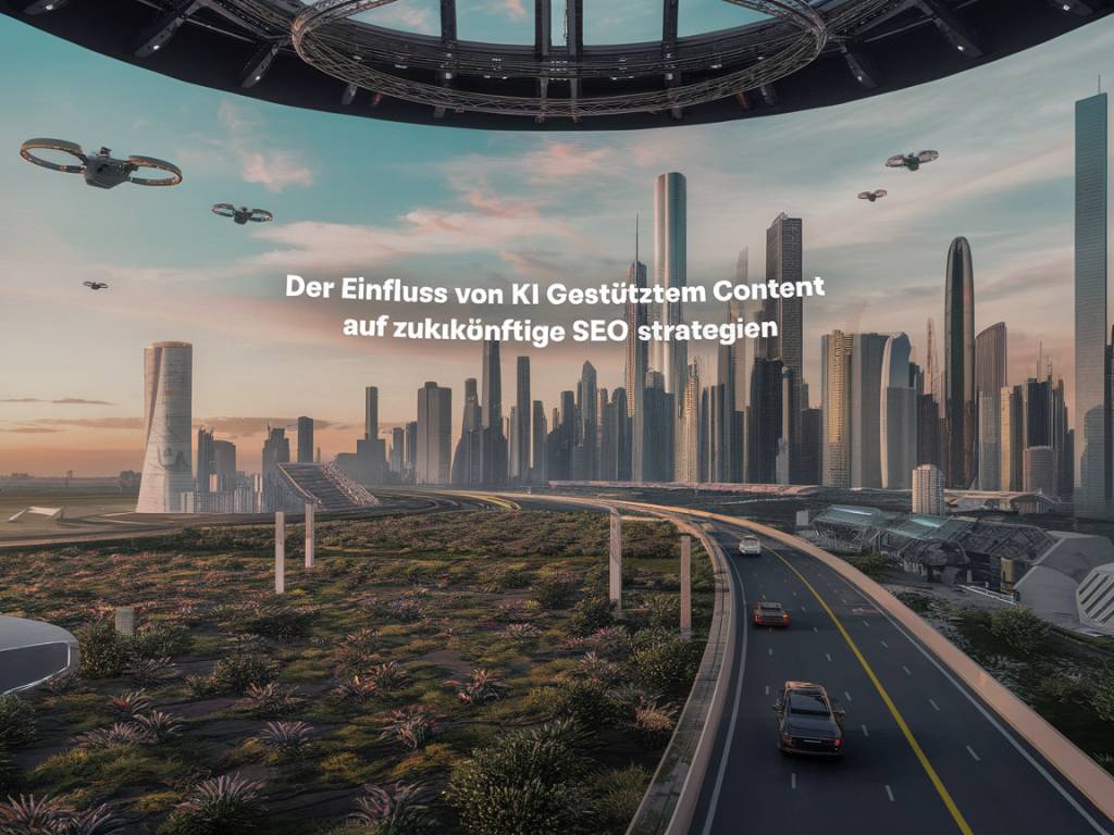 „Der Einfluss von KI-gestütztem Content auf zukünftige SEO-Strategien“