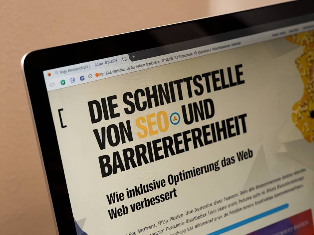 « Die Schnittstelle von SEO und Barrierefreiheit: Wie inklusive Optimierung das Web verbessert »